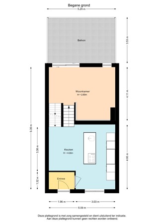Floorplan - De Bolder 9, 8302 DB Emmeloord